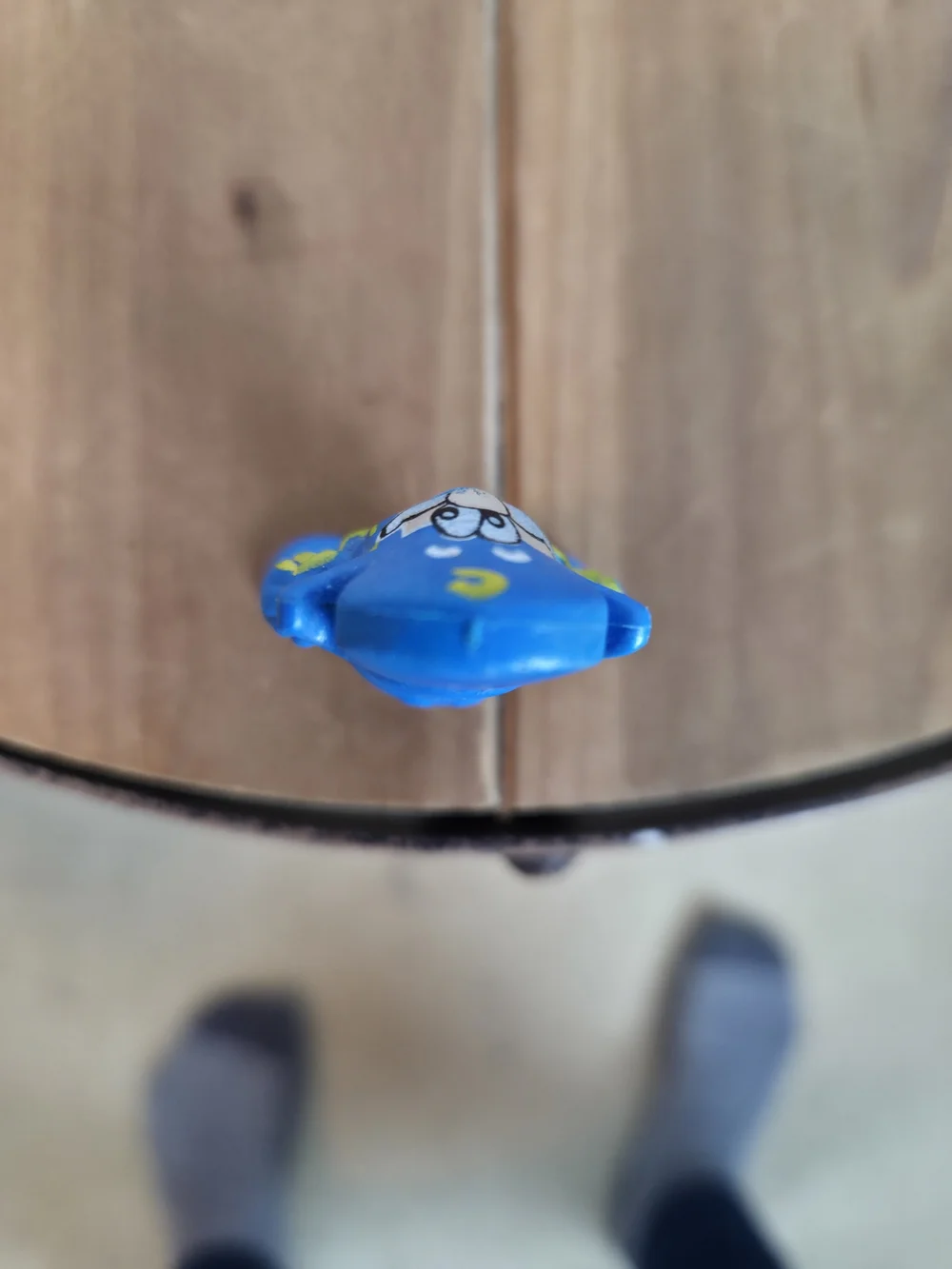 Blue Captain Figure - Playset Action Toy